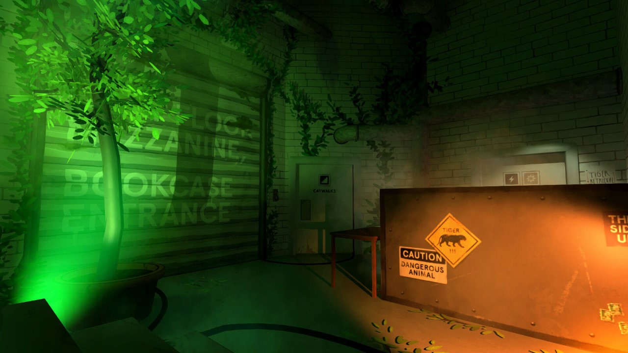 Dr. Langeskov, The Tiger, and The Terribly Cursed Emerald: A Whirlwind Heist - Gameplay Screenshot