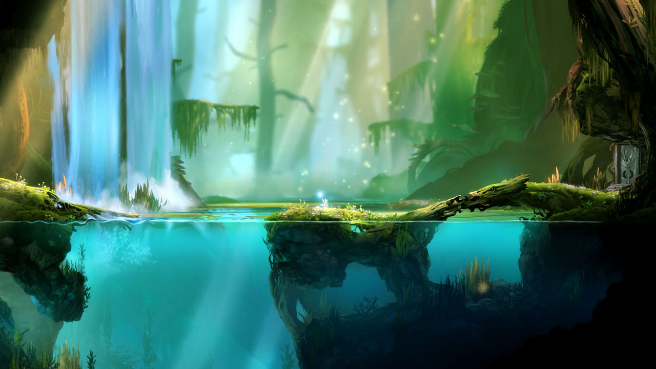 Ori and the Blind Forest - Gameplay Screenshot