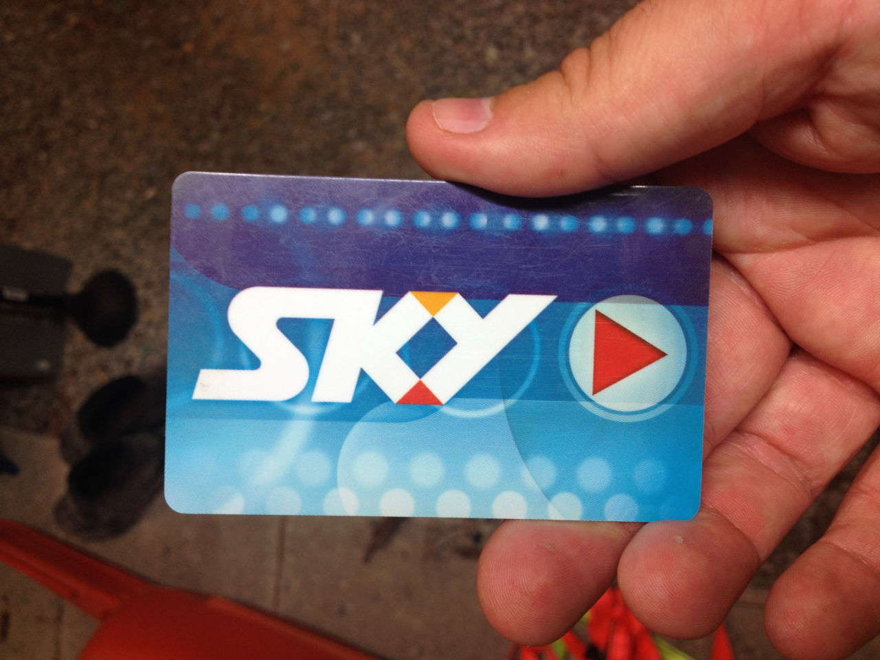 Sky Card