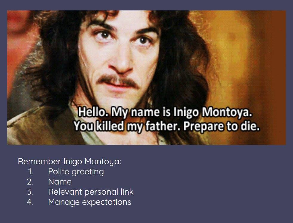 Remember Inigo Montoya
