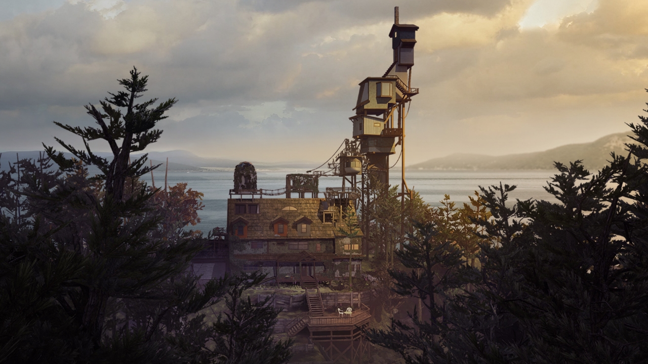 What Remains of Edith Finch - Gameplay Screenshot