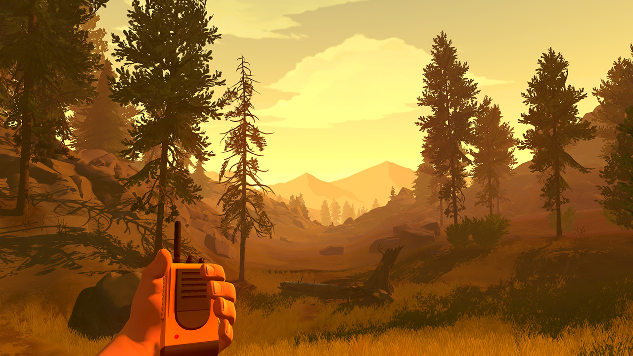 Firewatch - Gameplay Screenshot