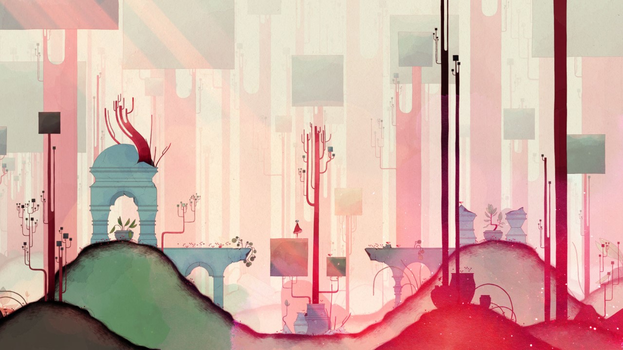 Gris - Gameplay Screenshot