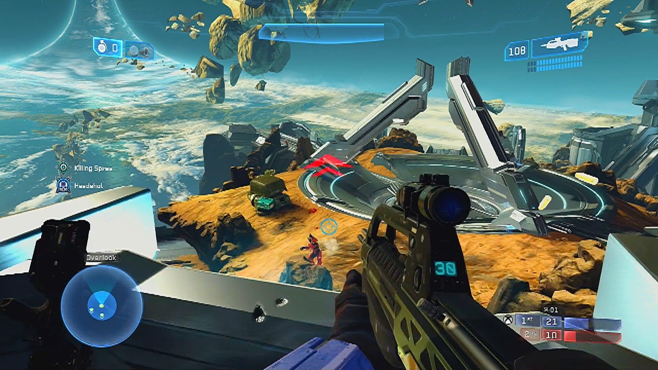 Halo - Gameplay Screenshot