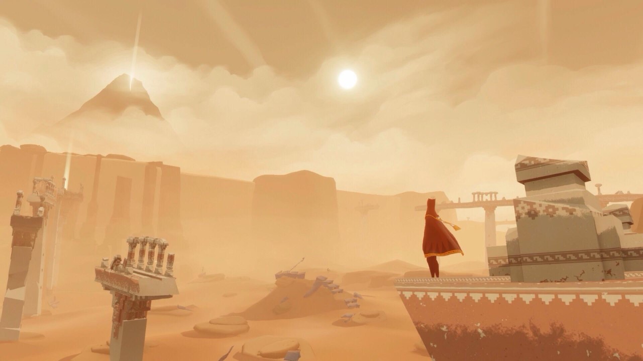 Journey - Gameplay Screenshot