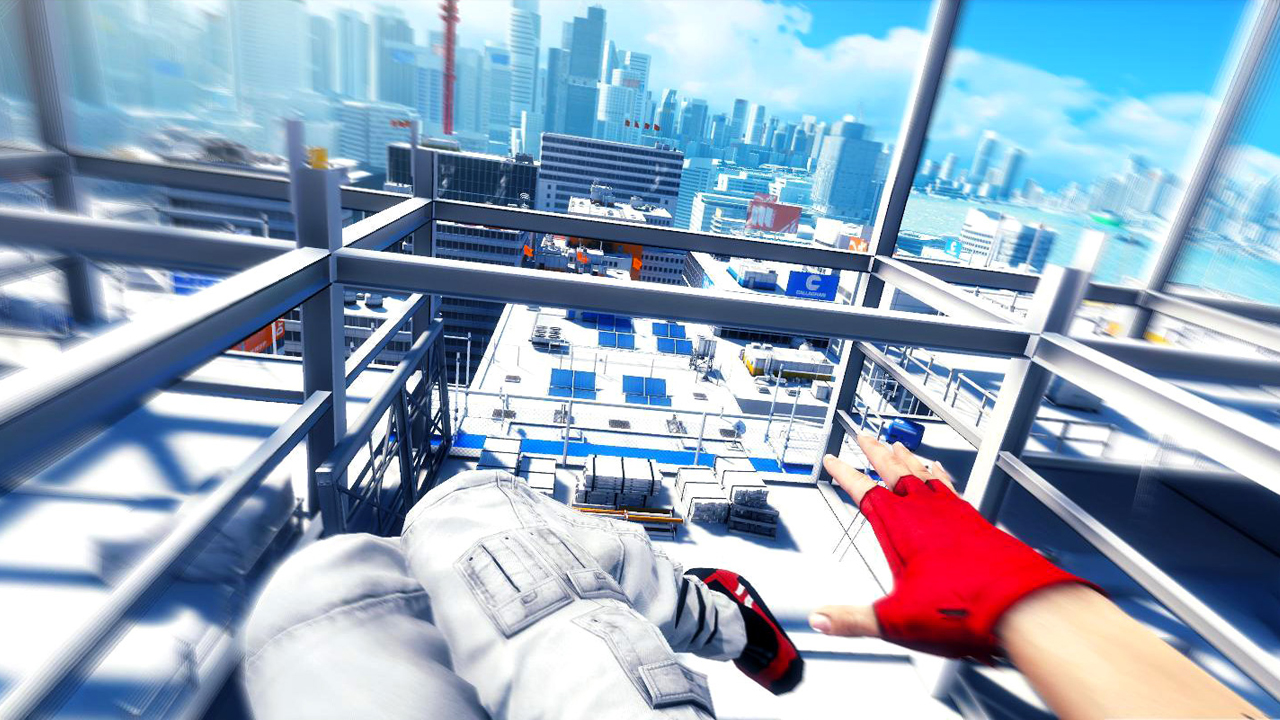 Mirror's Edge - Gameplay Screenshot