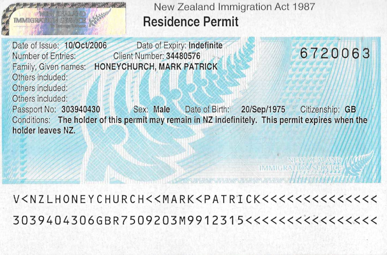 Travel Mark Honeychurch