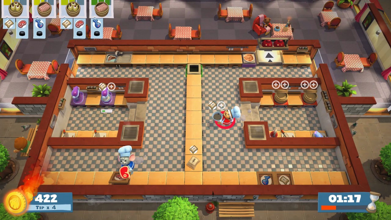 Overcooked - Gameplay Screenshot