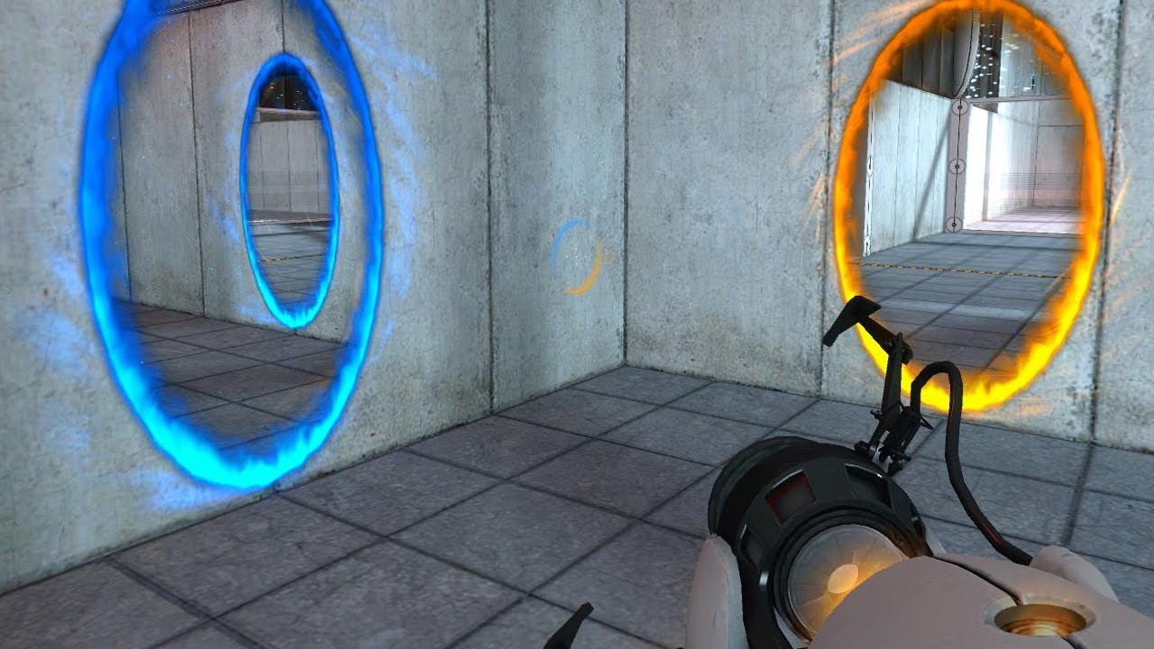 Portal - Gameplay Screenshot