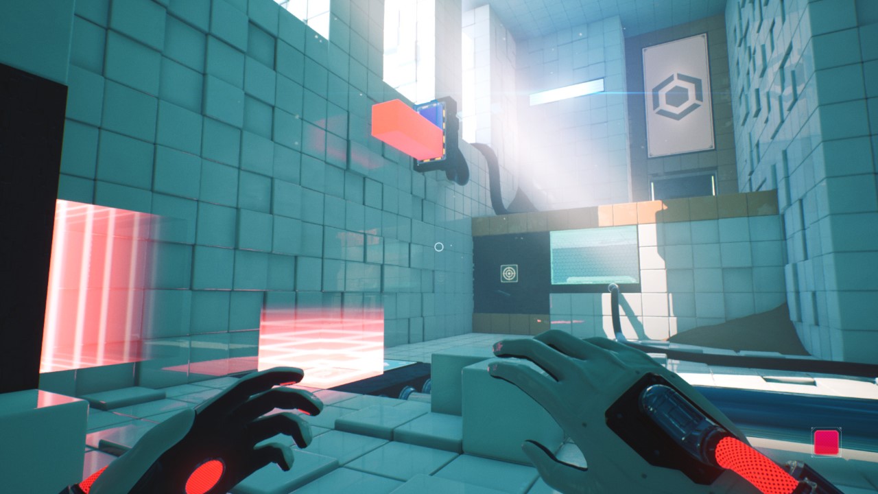 Q.U.B.E. - Gameplay Screenshot