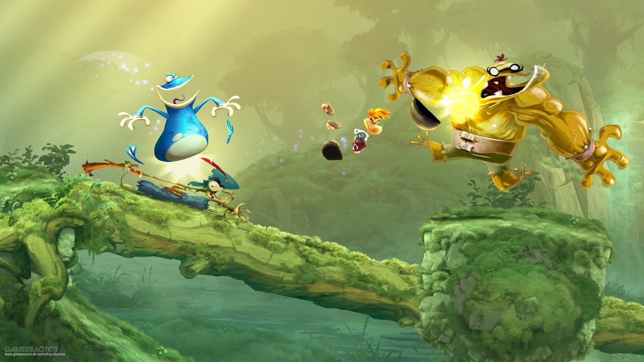 Rayman Legends - Gameplay Screenshot