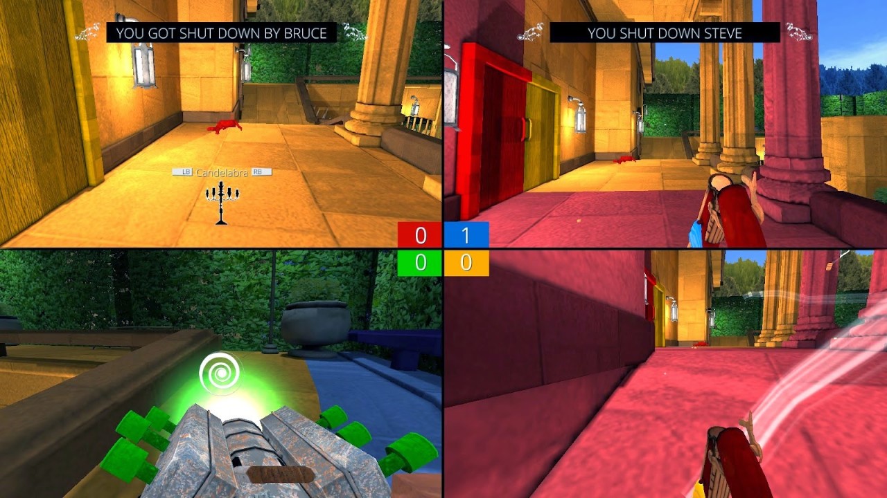 Screencheat - Gameplay Screenshot