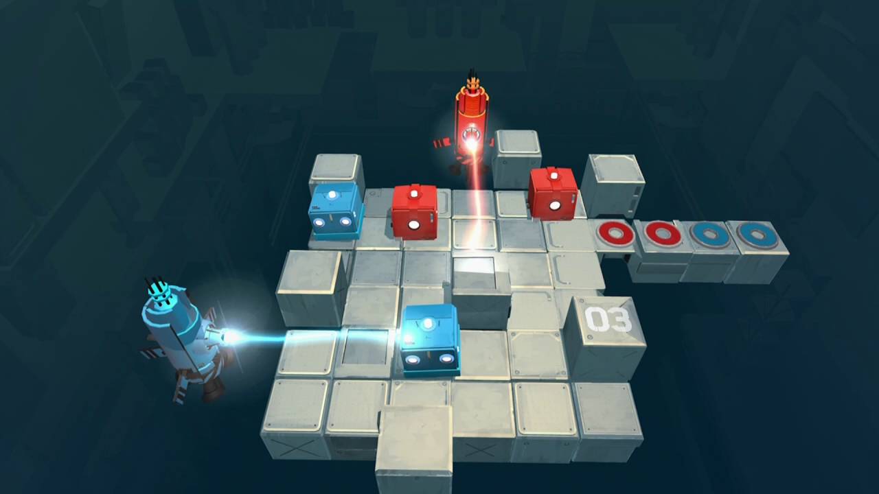 Death Squared - Gameplay Screenshot