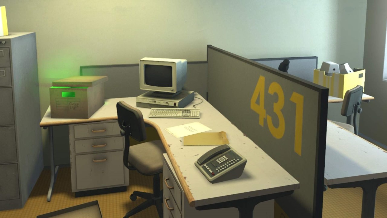 The Stanley Parable - Gameplay Screenshot