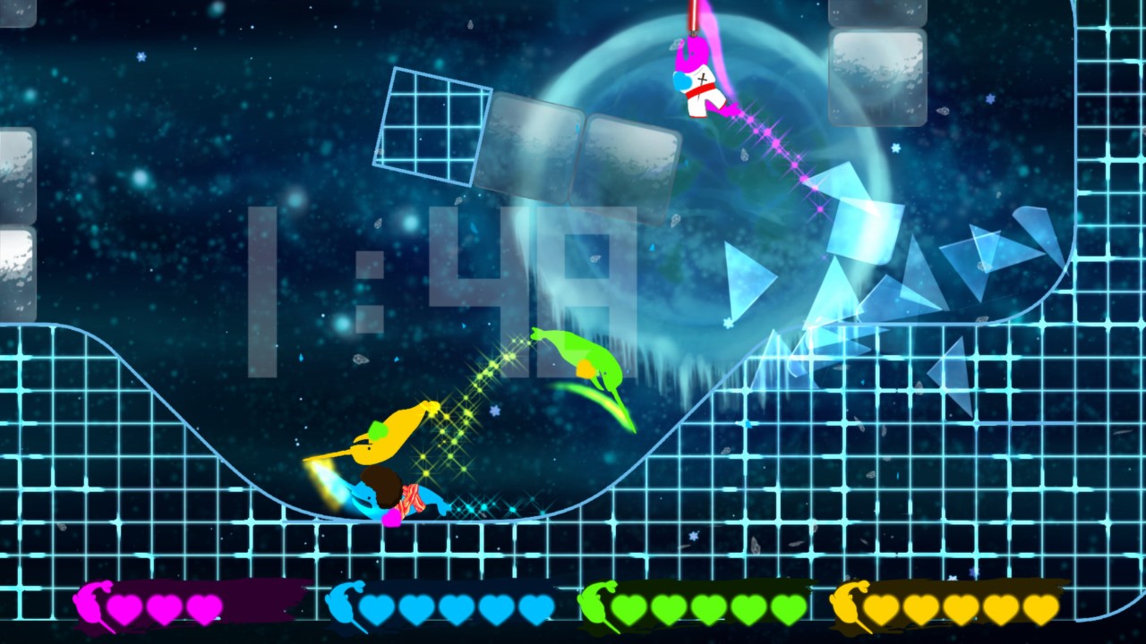 Starwhal - Gameplay Screenshot