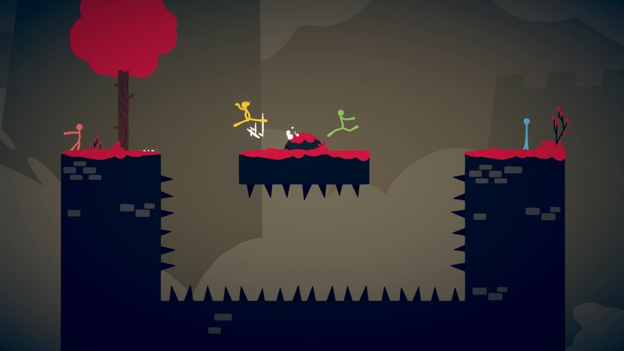 Stick Fight - Gameplay Screenshot