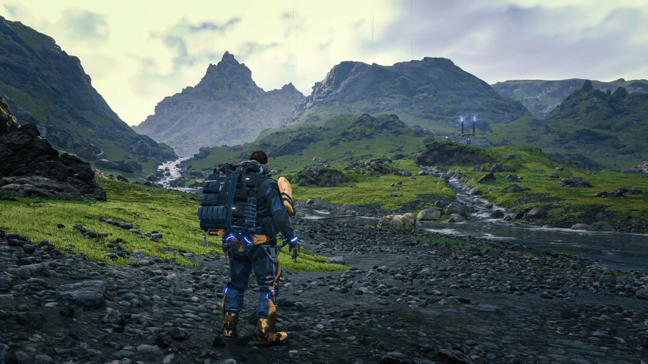 Death Stranding - Gameplay Screenshot