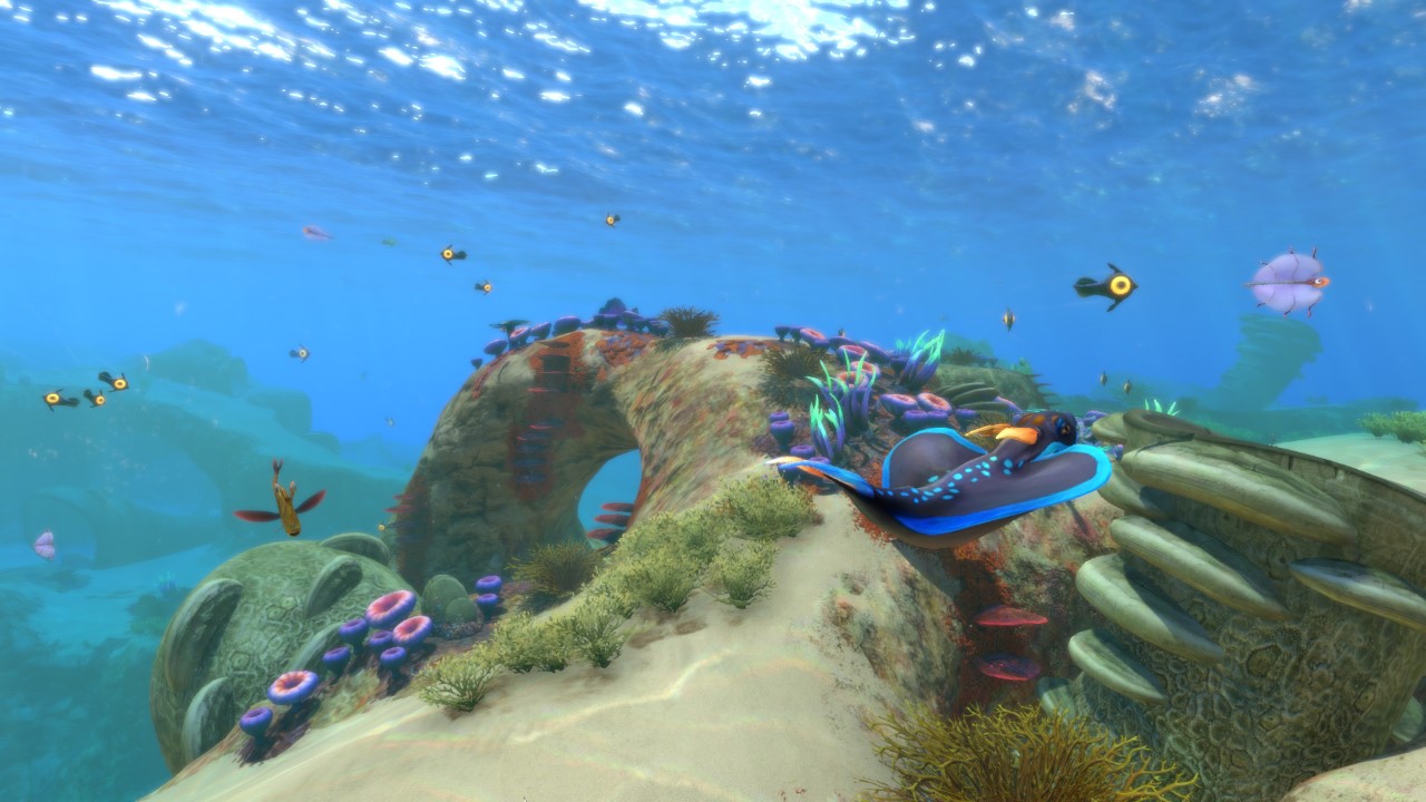 Subnautica - Gameplay Screenshot