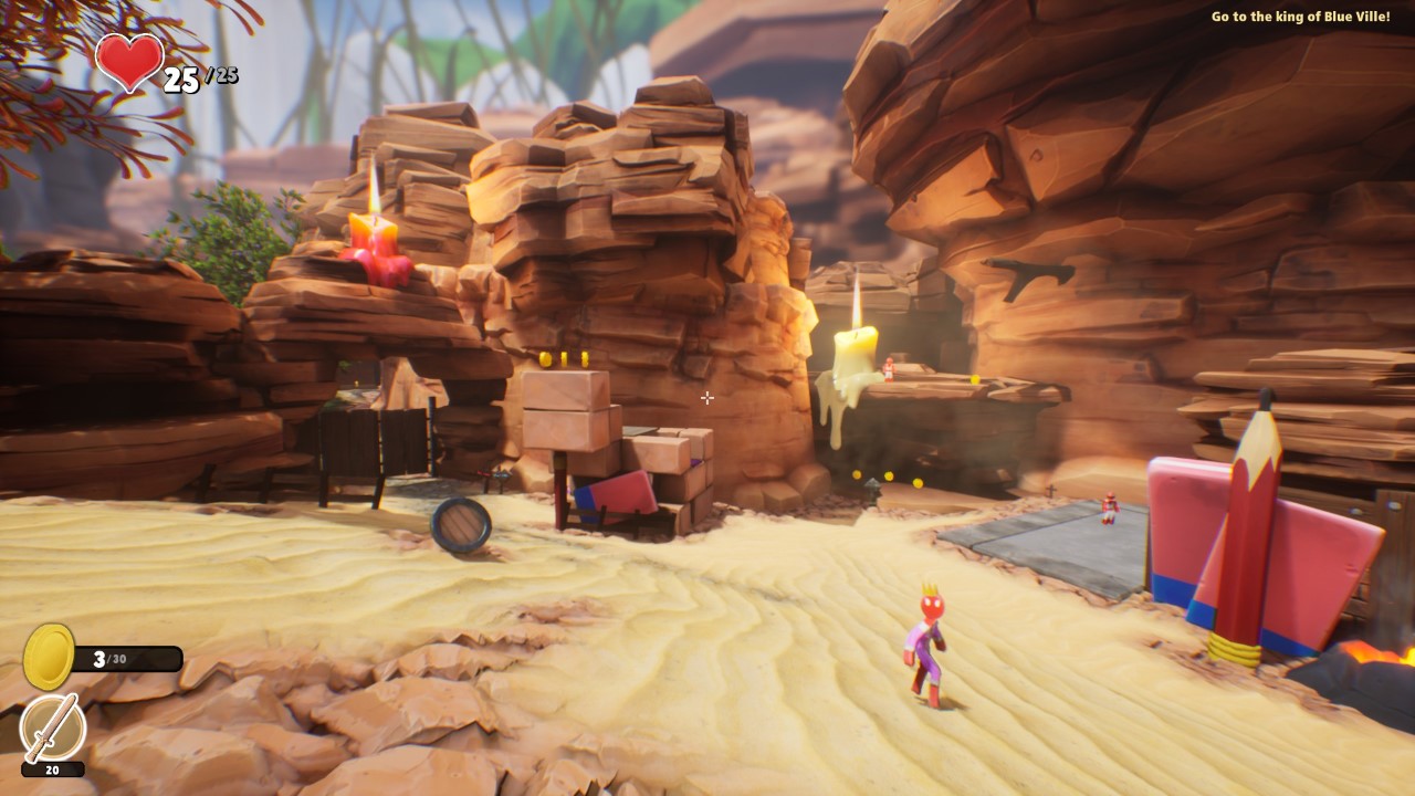 Supraland - Gameplay Screenshot