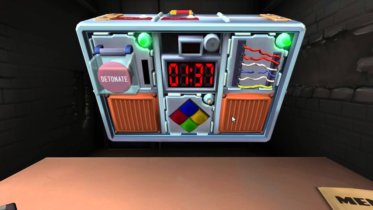 Keep Talking and Nobody Explodes - Gameplay Screenshot