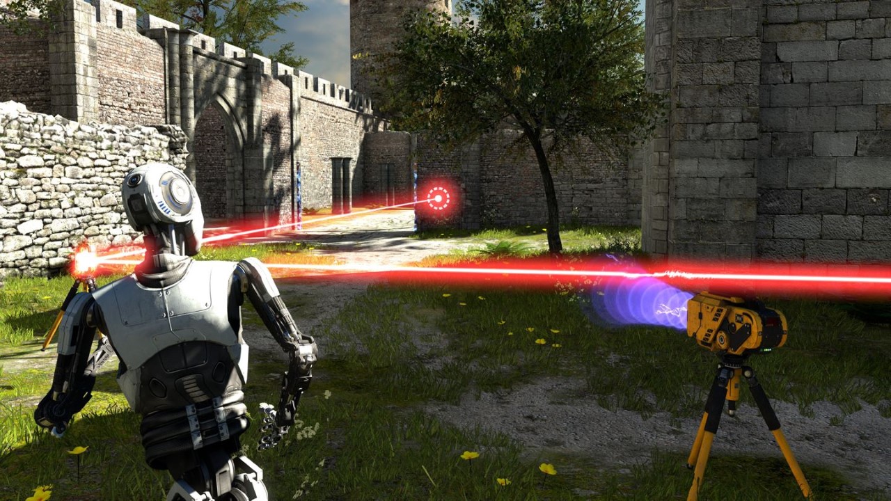 The Talos Principle - Gameplay Screenshot