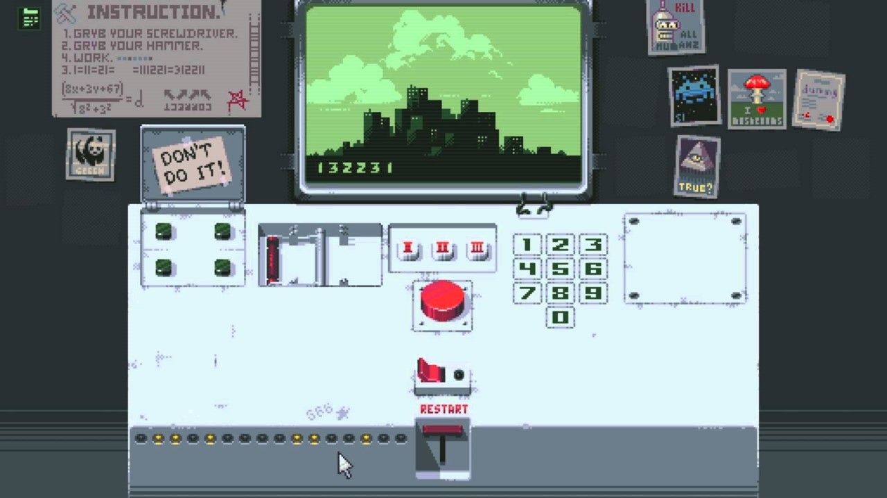 Please, don't touch anything - Gameplay Screenshot