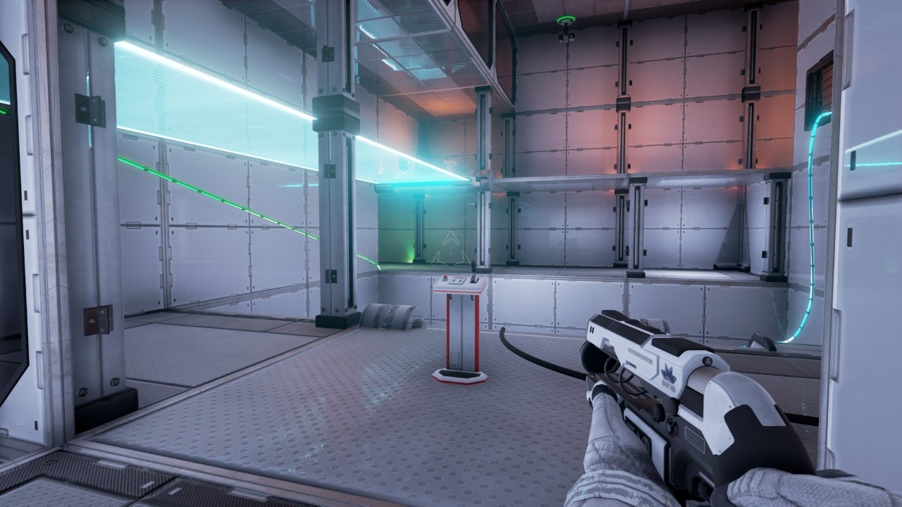 The Turing Test - Gameplay Screenshot